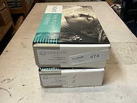 Xenz cu m02510 21 inbouw wastafelkraan (2x) - afbeelding 1 van  2