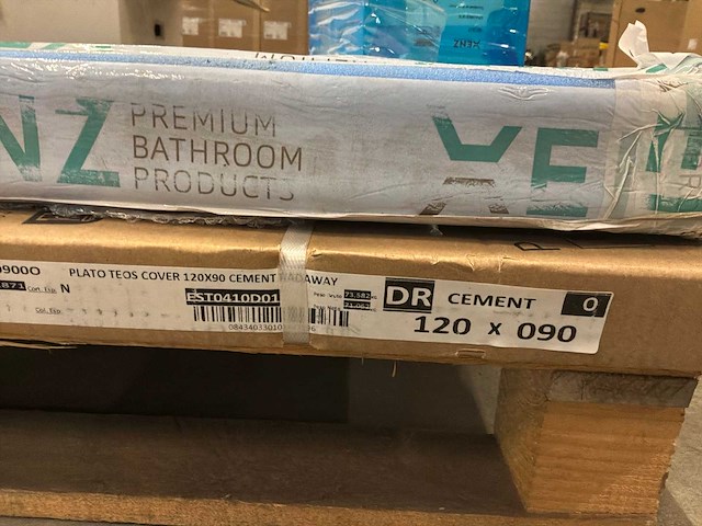 Xenz douchebak (2x) - afbeelding 4 van  6