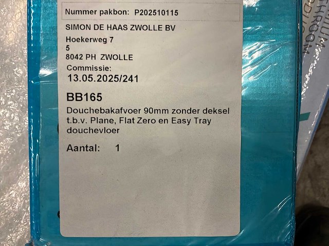 Xenz douchebak (2x) - afbeelding 6 van  6