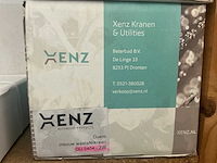 Xenz duero du 5404 -zw inbouw wastafelkraan (2x) - afbeelding 1 van  1