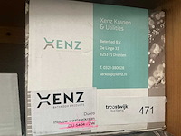 Xenz duero du 5404 -zw inbouw wastafelkraan - afbeelding 1 van  1