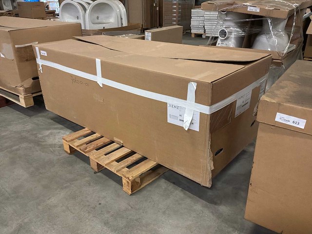 Xenz fay 180x80x60 cm douchebad - afbeelding 2 van  3