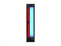 Xenz feel good shower fs6020-zw-4 ir-uv-180 wellness shower - afbeelding 1 van  6