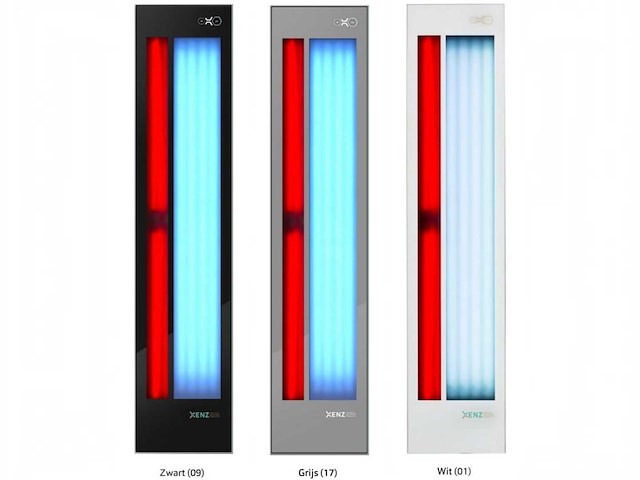 Xenz feel good shower fs6020-zw-4 ir-uv-180 wellness shower - afbeelding 2 van  6