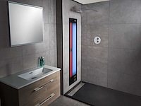 Xenz feel good shower fs6020-zw-4 ir-uv-180 wellness shower - afbeelding 3 van  6