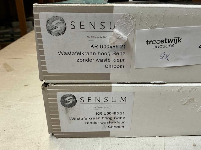 Xenz kr 000485 21 wastafelkraan (2x) - afbeelding 2 van  5