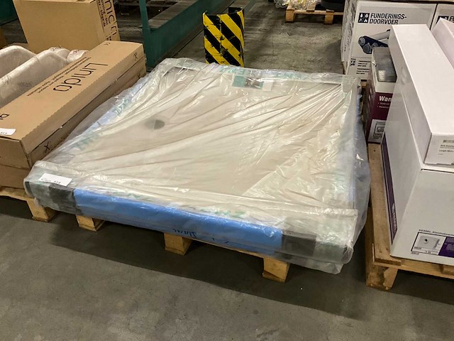 Xenz mariana 6957-01 100x100 douchebak (2x) - afbeelding 2 van  4