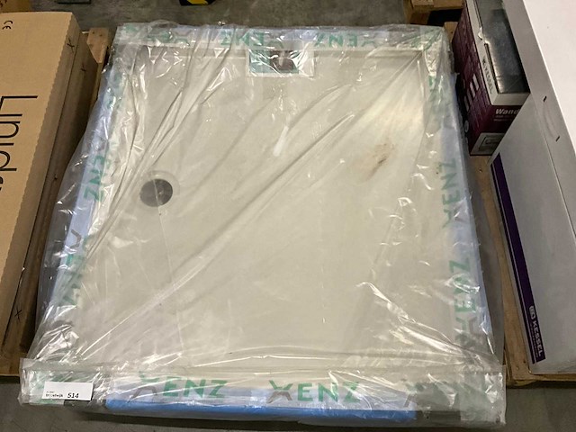 Xenz mariana 6957-01 100x100 douchebak (2x) - afbeelding 3 van  4