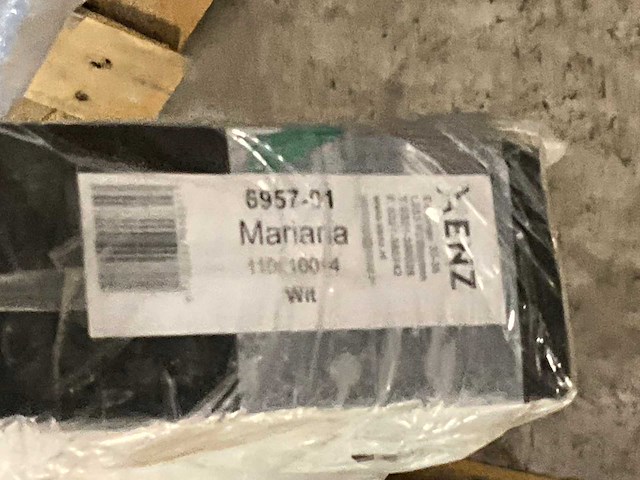 Xenz mariana 6957-01 100x100 douchebak (2x) - afbeelding 4 van  4