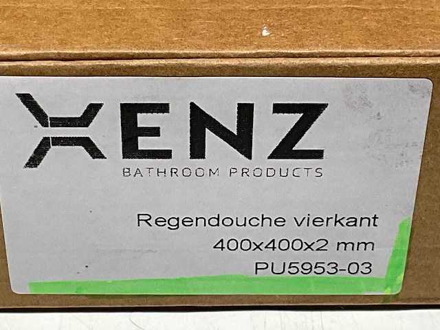 Xenz regendouche - afbeelding 5 van  5