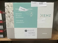 Xenz sensum 913d.kr31bb1.cr chrome, douche inbouwset - afbeelding 1 van  3