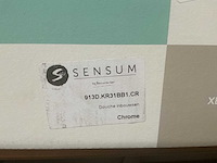 Xenz sensum 913d.kr31bb1.cr chrome, douche inbouwset - afbeelding 2 van  3