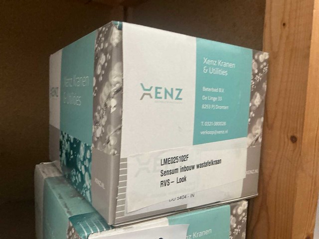 Xenz sensum lme025102f inbouw wastafelkraan (2x) - afbeelding 2 van  2