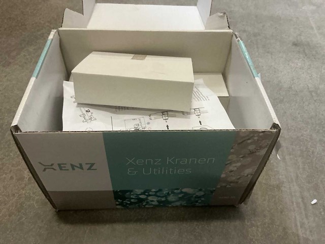 Xenz sensum wastafelkraan inbouw - afbeelding 2 van  3