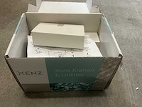 Xenz sensum wastafelkraan inbouw - afbeelding 2 van  3