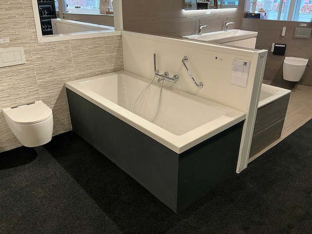 Xenz society 180x80x50cm douchebad - afbeelding 1 van  6