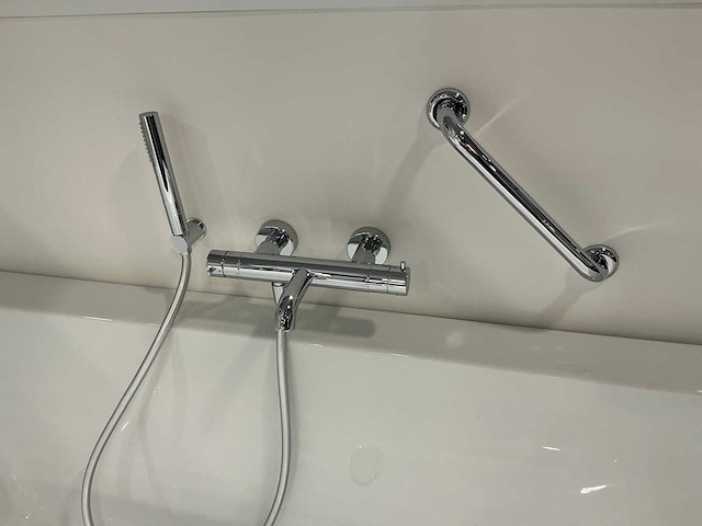 Xenz society 180x80x50cm douchebad - afbeelding 4 van  6