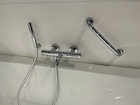 Xenz society 180x80x50cm douchebad - afbeelding 4 van  6