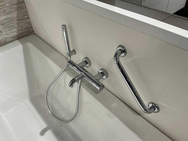 Xenz society 180x80x50cm douchebad - afbeelding 5 van  6