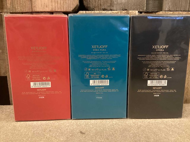 Xerjoff - parfum (100ml) (3x) - afbeelding 3 van  3