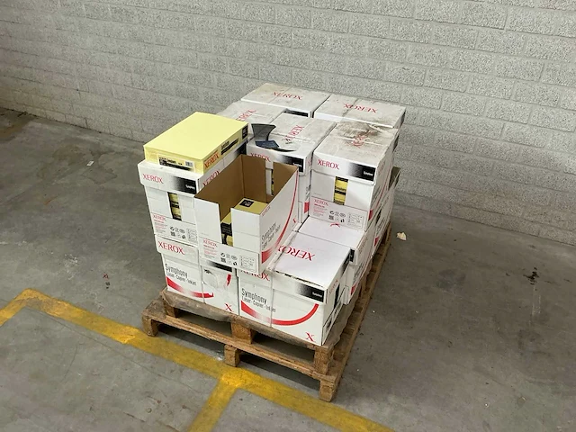 Xerox - a4 - printpapier (15x) - afbeelding 1 van  9