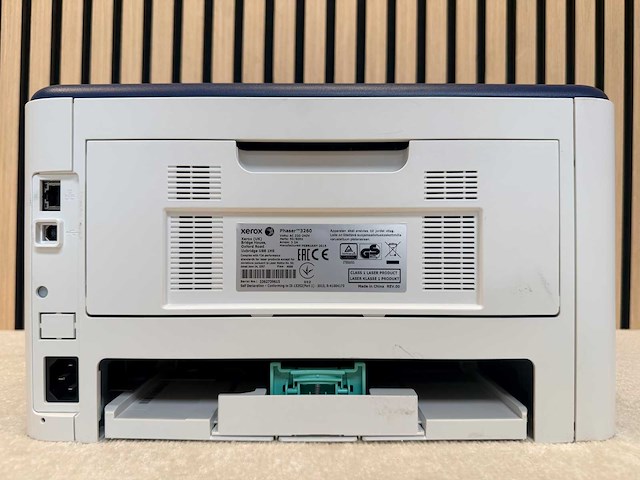 Xerox - phaser 3260 - zwart-wit laserprinter - afbeelding 4 van  8