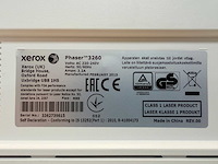 Xerox - phaser 3260 - zwart-wit laserprinter - afbeelding 5 van  8