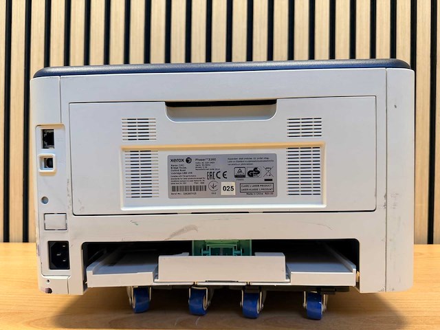 Xerox - phaser 3260 - zwart-wit laserprinter - afbeelding 8 van  11