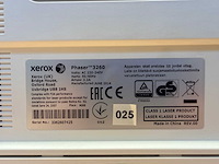 Xerox - phaser 3260 - zwart-wit laserprinter - afbeelding 9 van  11