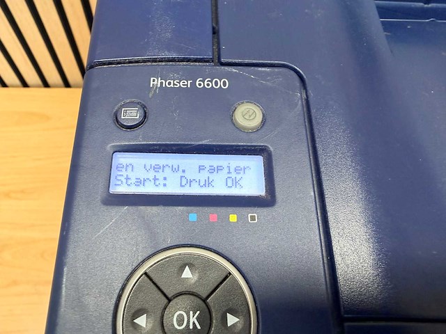 Xerox - phaser 6600 - kleur laserprinter - afbeelding 8 van  14