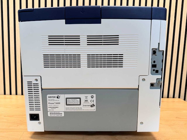 Xerox - phaser 6600 - kleur laserprinter - afbeelding 13 van  14