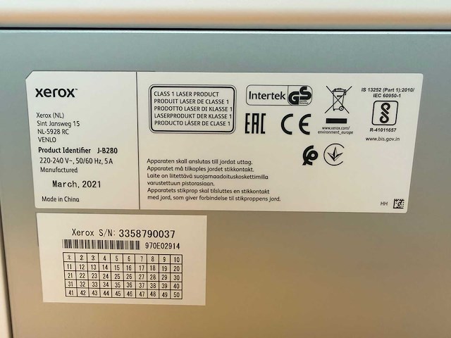 Xerox - versalink c400 - kleur laserprinter - afbeelding 3 van  17