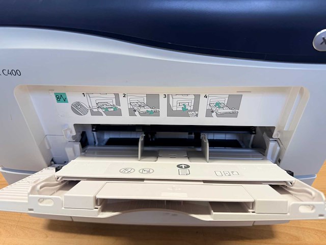 Xerox - versalink c400 - kleur laserprinter - afbeelding 12 van  17
