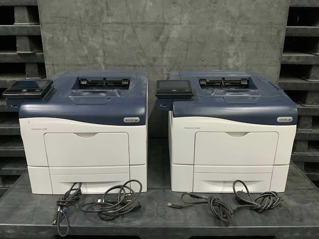 Xerox - versalink c400 - laserprinter (2x) - afbeelding 1 van  12