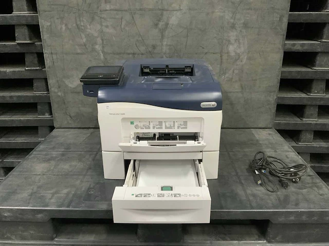 Xerox - versalink c400 - laserprinter (2x) - afbeelding 6 van  12