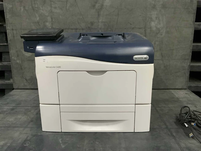 Xerox - versalink c400 - laserprinter (2x) - afbeelding 7 van  12