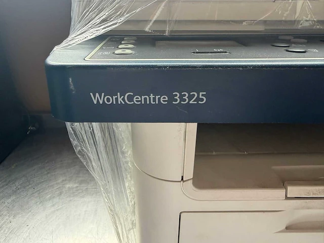 Xerox - workcentre 3325 - printer - afbeelding 4 van  4