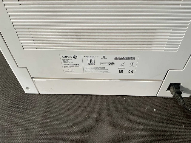 Xerox - workcentre 6515 - laserprinter - afbeelding 5 van  14