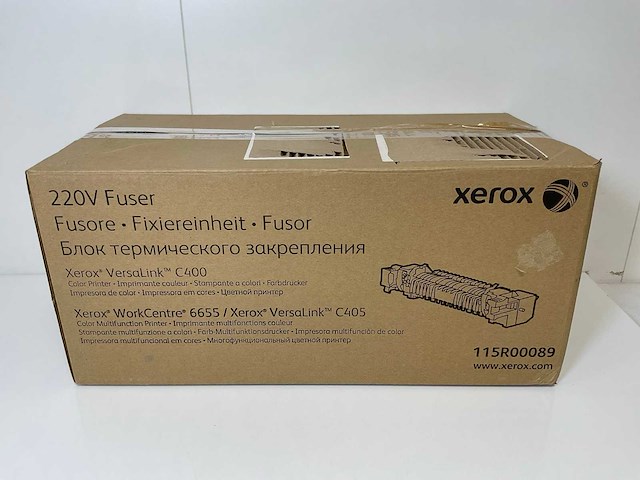 Xerox (115r00089) fuser printer (new) - afbeelding 5 van  6