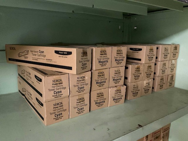 Xerox 6350 toner cartridge (22x) - afbeelding 1 van  2