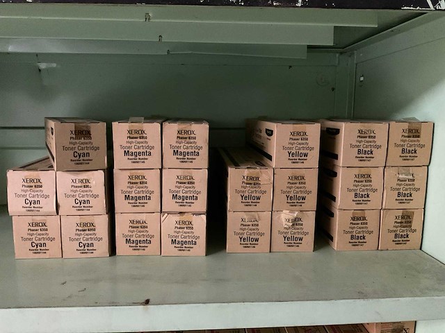 Xerox 6350 toner cartridge (22x) - afbeelding 2 van  2