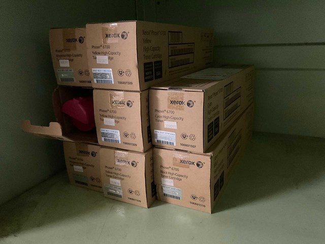 Xerox 6700 toner cartridge (9x) - afbeelding 2 van  2