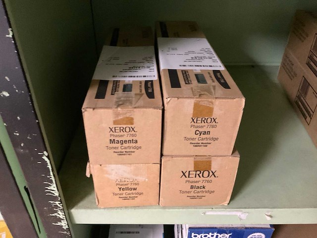 Xerox 7760 toner cartridge (4x) - afbeelding 2 van  2