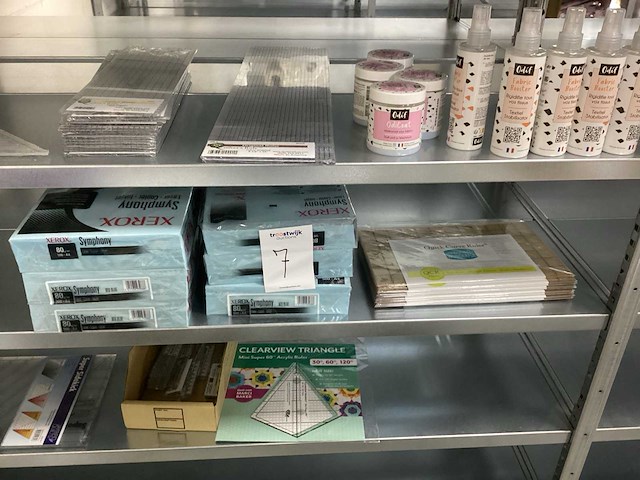 Xerox a4 papier 3000x + diverse linialen en geodriehoeken - afbeelding 4 van  5