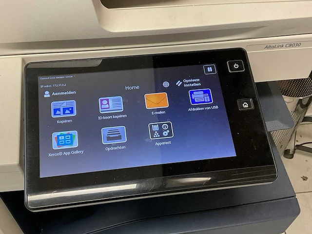 Xerox altalink c8030 multifunctional - afbeelding 2 van  2