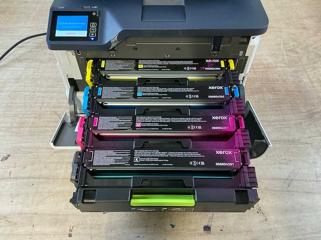 Xerox c235 overige printers en copiers - afbeelding 4 van  9