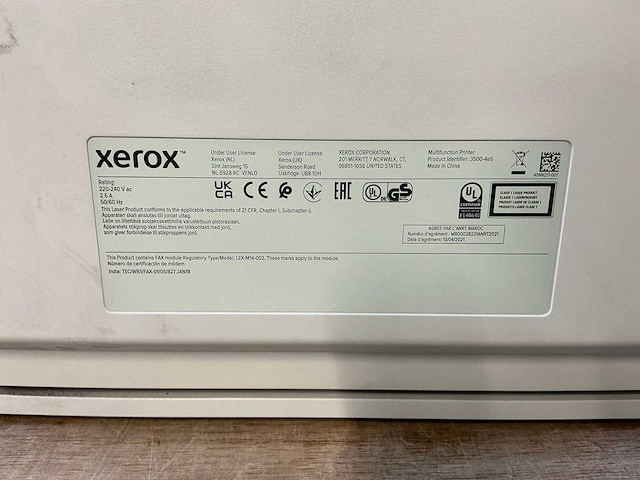 Xerox c235 overige printers en copiers - afbeelding 9 van  9