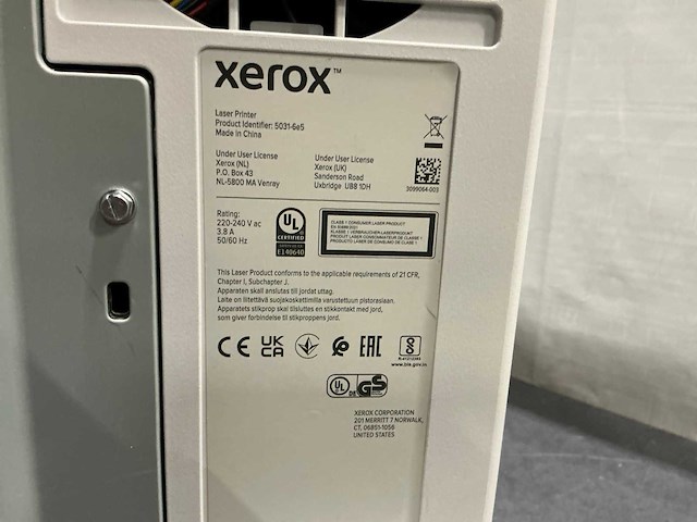 Xerox c410 (1x) - afbeelding 3 van  3