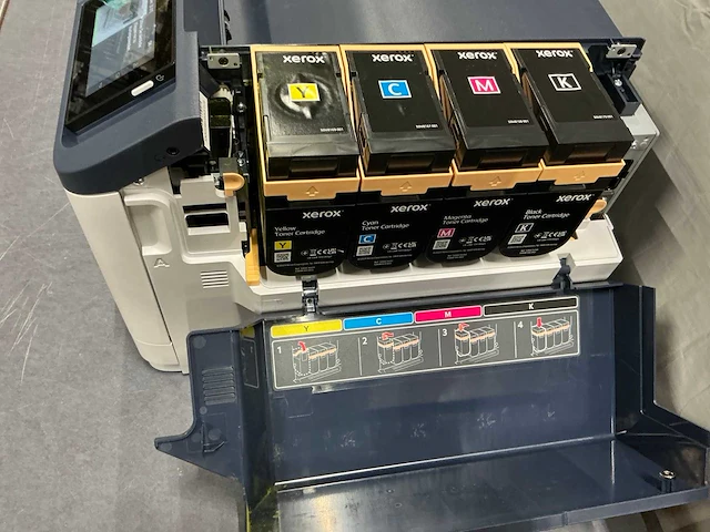 Xerox c410 (1x) - afbeelding 3 van  6