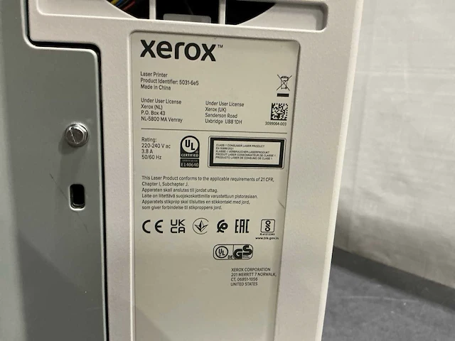 Xerox c410 (1x) - afbeelding 6 van  6